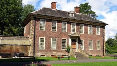 Listed buildings.