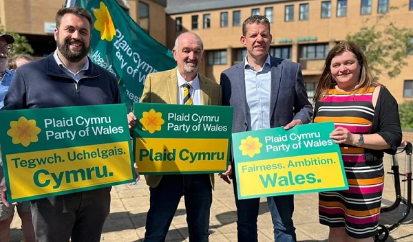 Plaid Cymru calls for energy independence for Wales in its manifesto