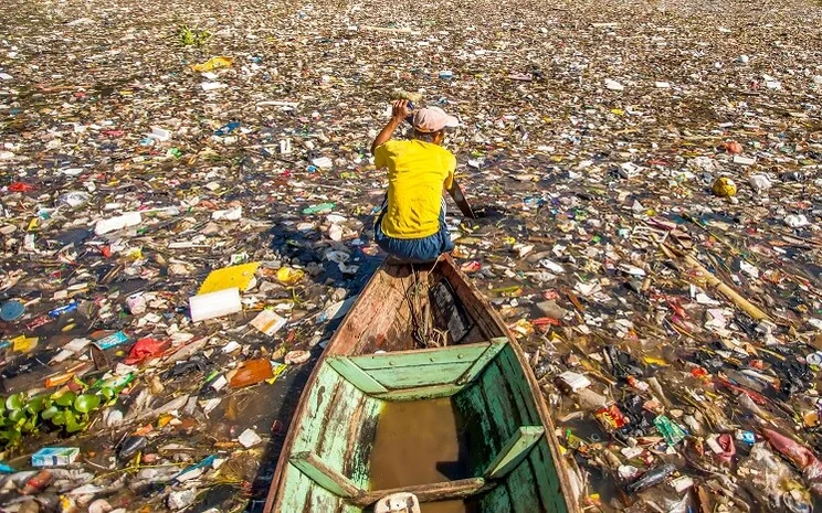 Plastic Bottle Pollution