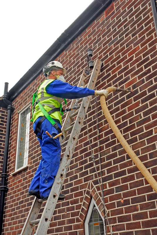 BGIS can cover the cost of things like cavity wall insulation.