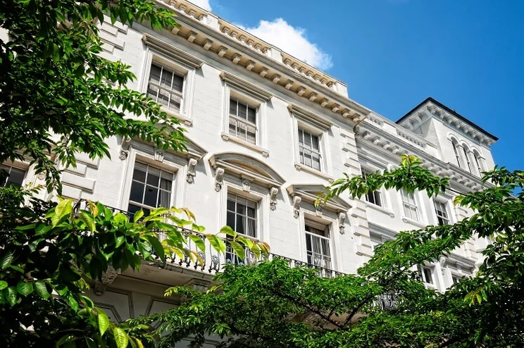 Georgian windows