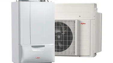 Alpha Combi heat pump