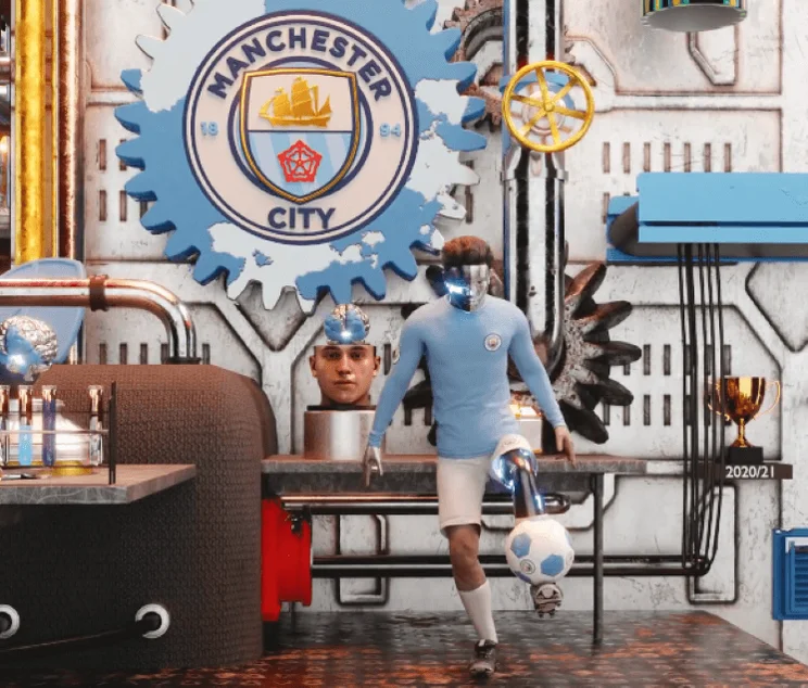 man city nft
