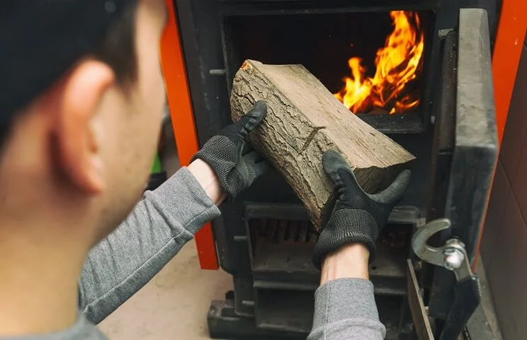 biomass boiler