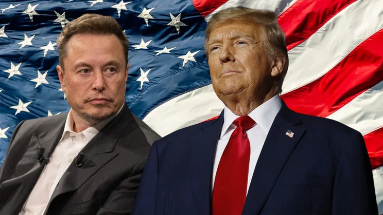 Musk and Trump