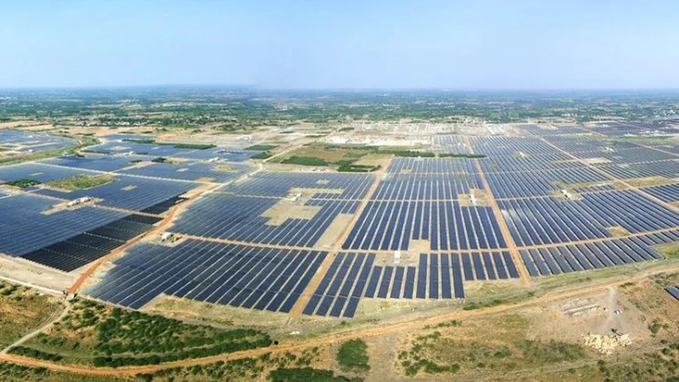Kamuthi Solar Park