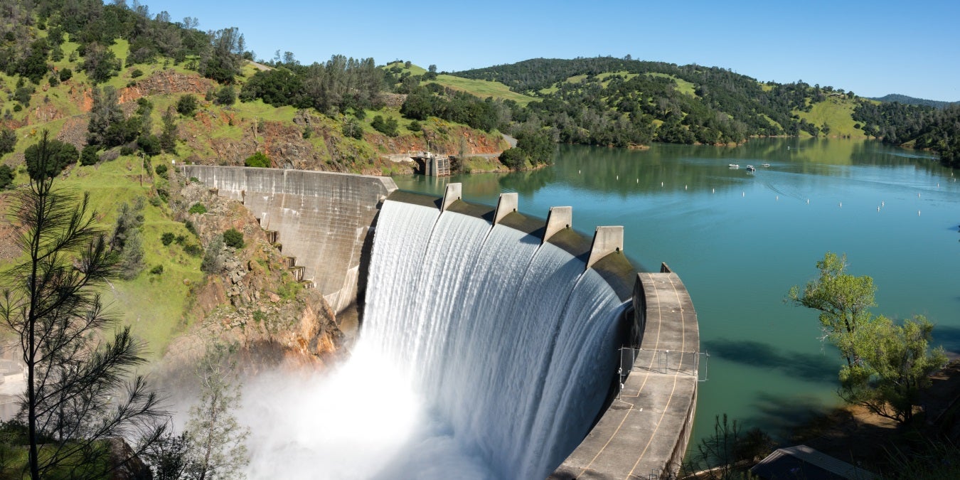 Hydro power is an important part of the world's renewable energy output