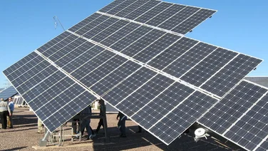What are solar trackers.