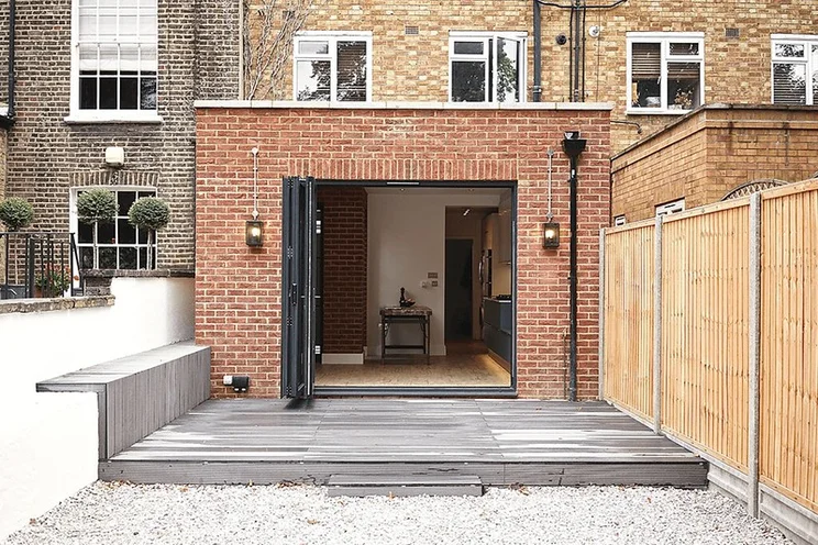 Patio doors.