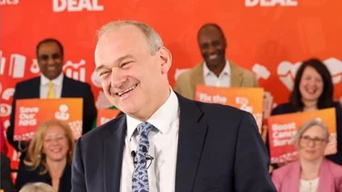 Ed Davey launches the Lib Dem manifesto