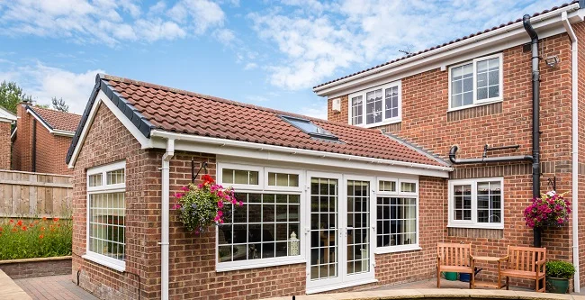 Everest Windows in conservatory