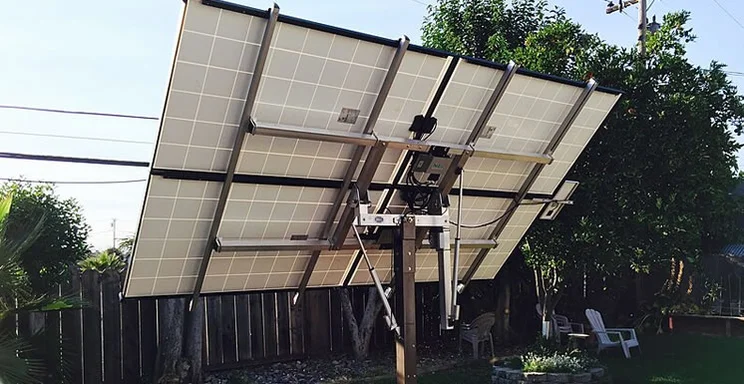 Benefits of solar tracking systems.
