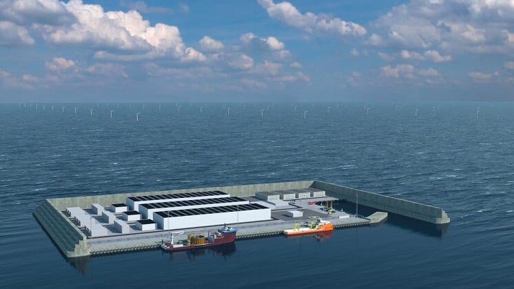 Danish energy island