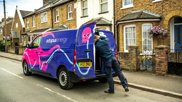 Octopus Energy van