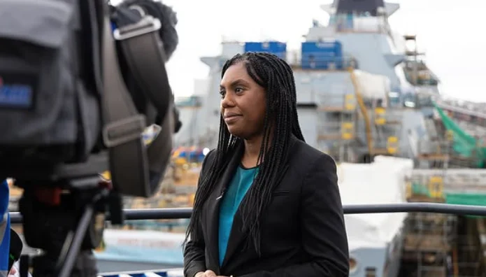 Kemi Badenoch has criticised the net-zero strategy