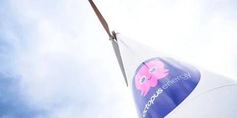 Wind turbine for Octopus Energy