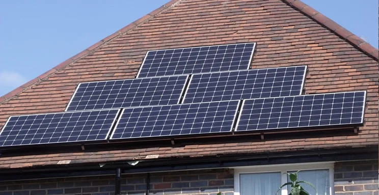 Solar panel grants in Ireland.