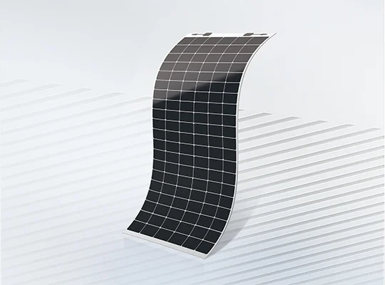 Flexible solar panels