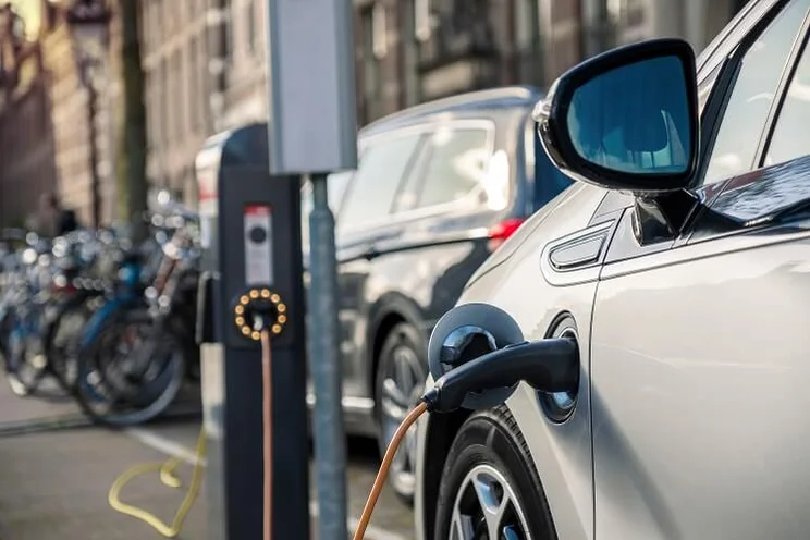 Street EV parking