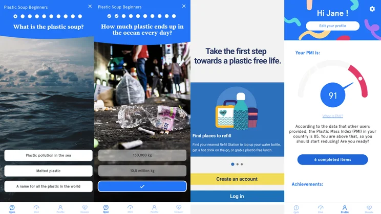 MLPF screenshots