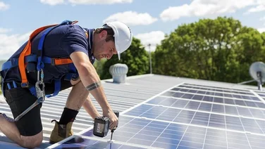 Repairing solar panels