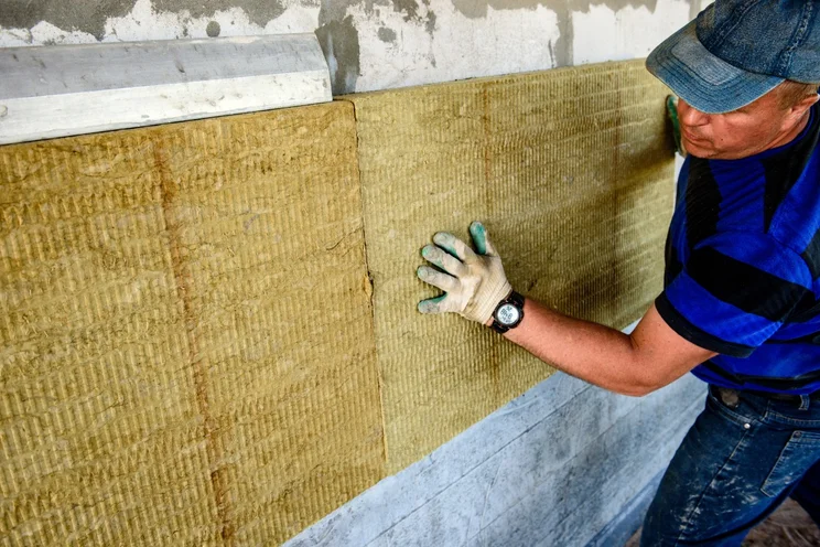 Internal wall insulation