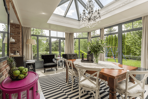 best conservatory roof material