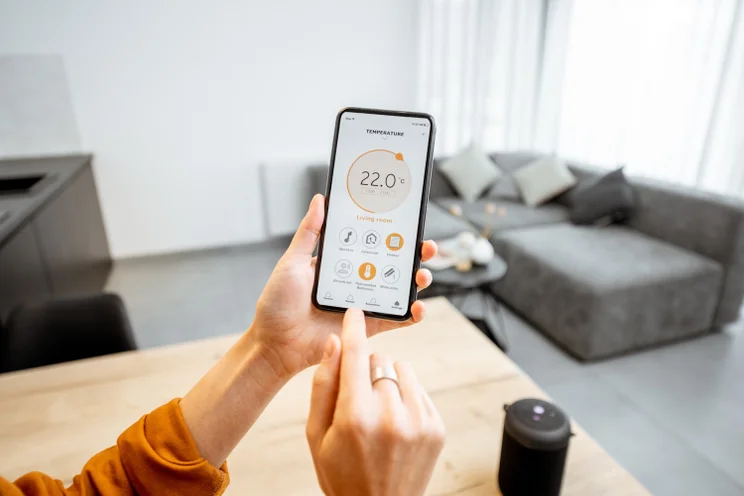 An app for home energy