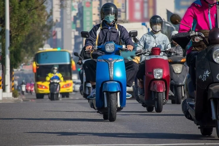 taiwan e scooters