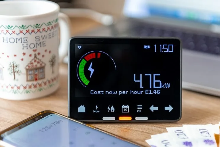 Smart meter reading