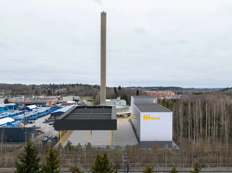 Helen Oy's plant in Patola, Helsinki