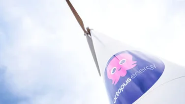 Wind turbine for Octopus Energy