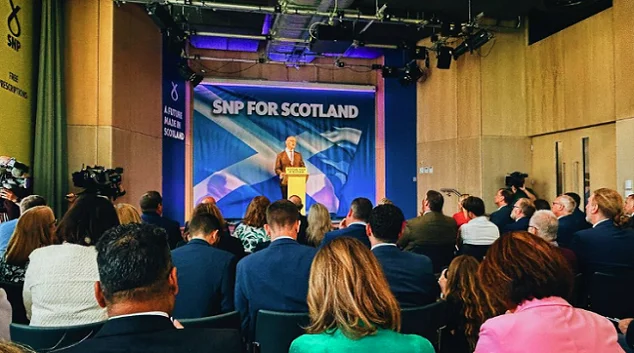 The SNP has demanded more devolution to help it reach net zero