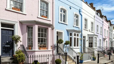 sash windows in terraced houses