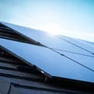 Solar Fast - Sun shining on a solar panel