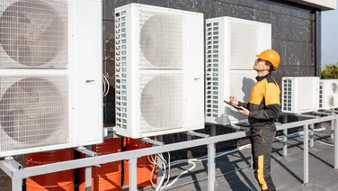 heat pumps with an engineer