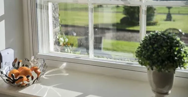 Secondary glazing.