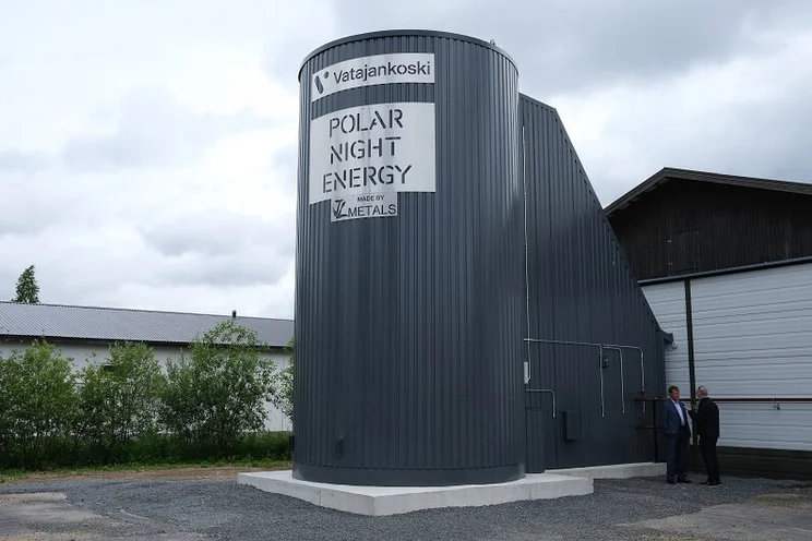 Polar Night Energy sand battery