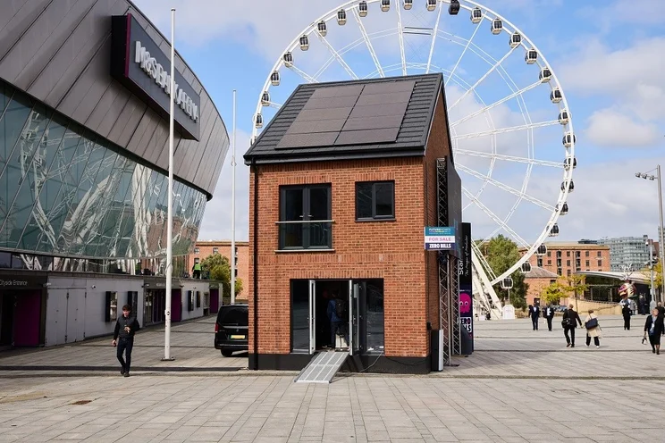Starship Group partnered Octopus to showcase the Zero Bills Home at the Labour Party Conference in Liverpool this week - credit Starship Group