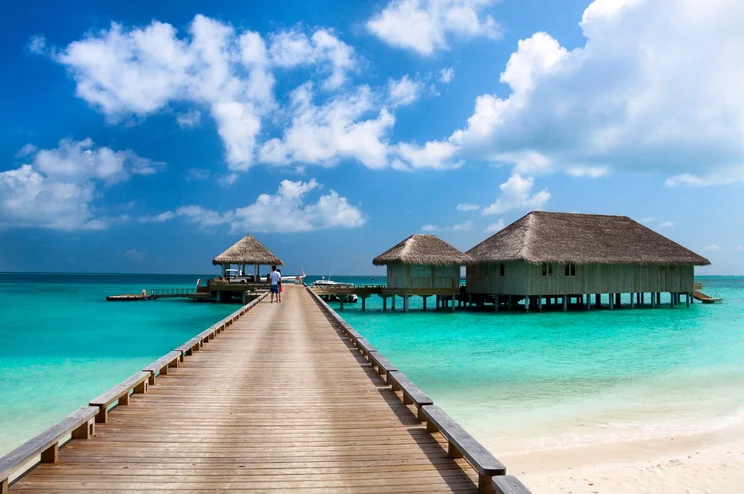 Fiji is one of the small island nations under threat from climate change