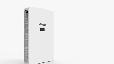 The HiEnergy-S system can take up to 3.75kW of PV generation