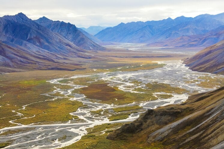 Brooks Range, Arctic National Wildlife Refuge