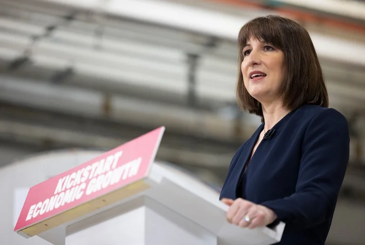 Chancellor Rachel Reeves