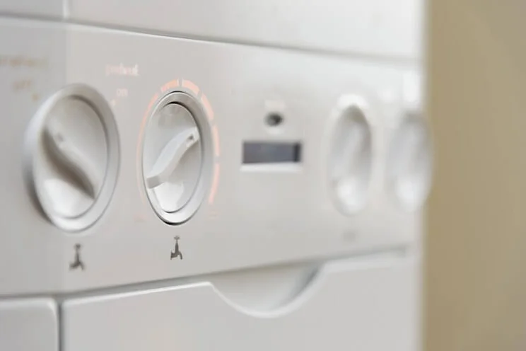 Combi boiler dials