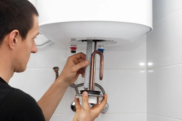fixing an electric boiler