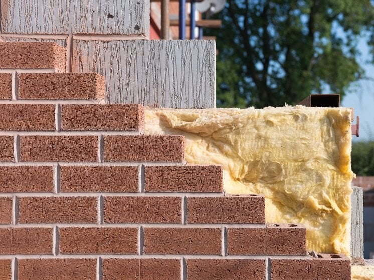 insulation inside a cavity wall