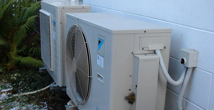 Domestic heat pumps.