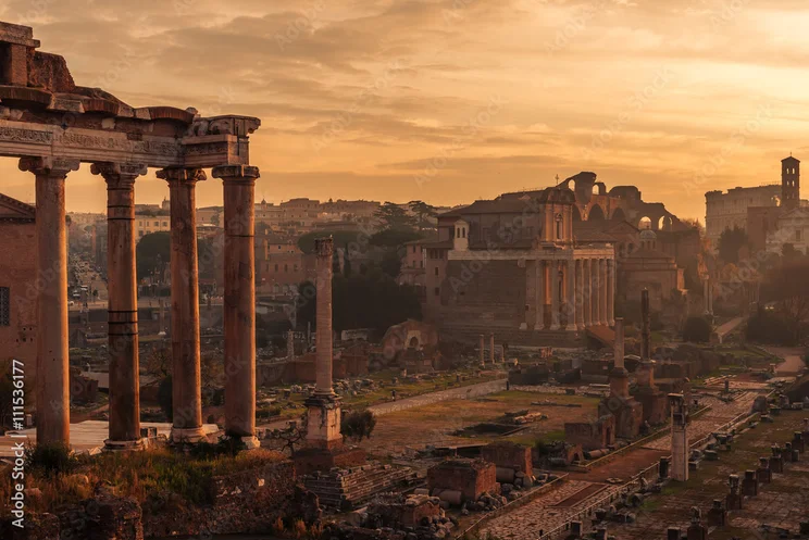 Roman buildings