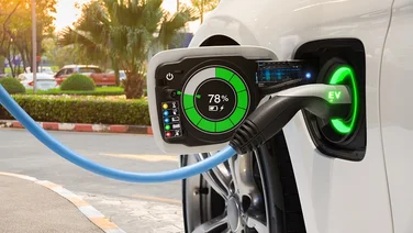 electric car charging