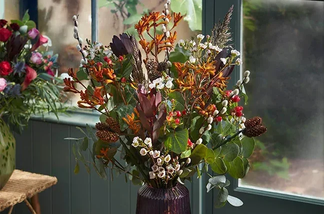 Bloom and Wild flower bouquet